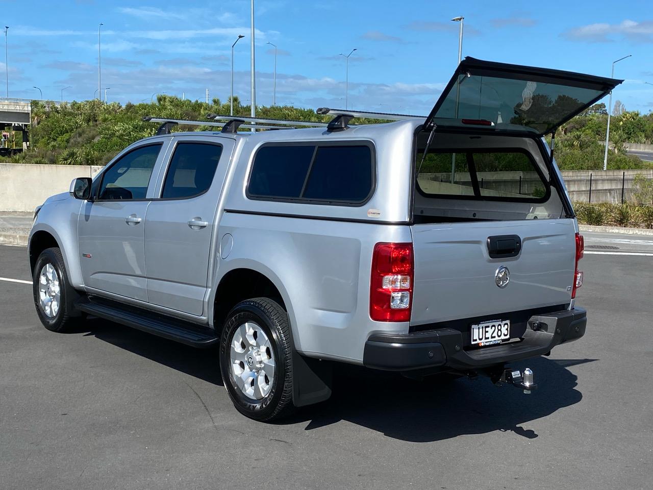 2018 Holden Colorado