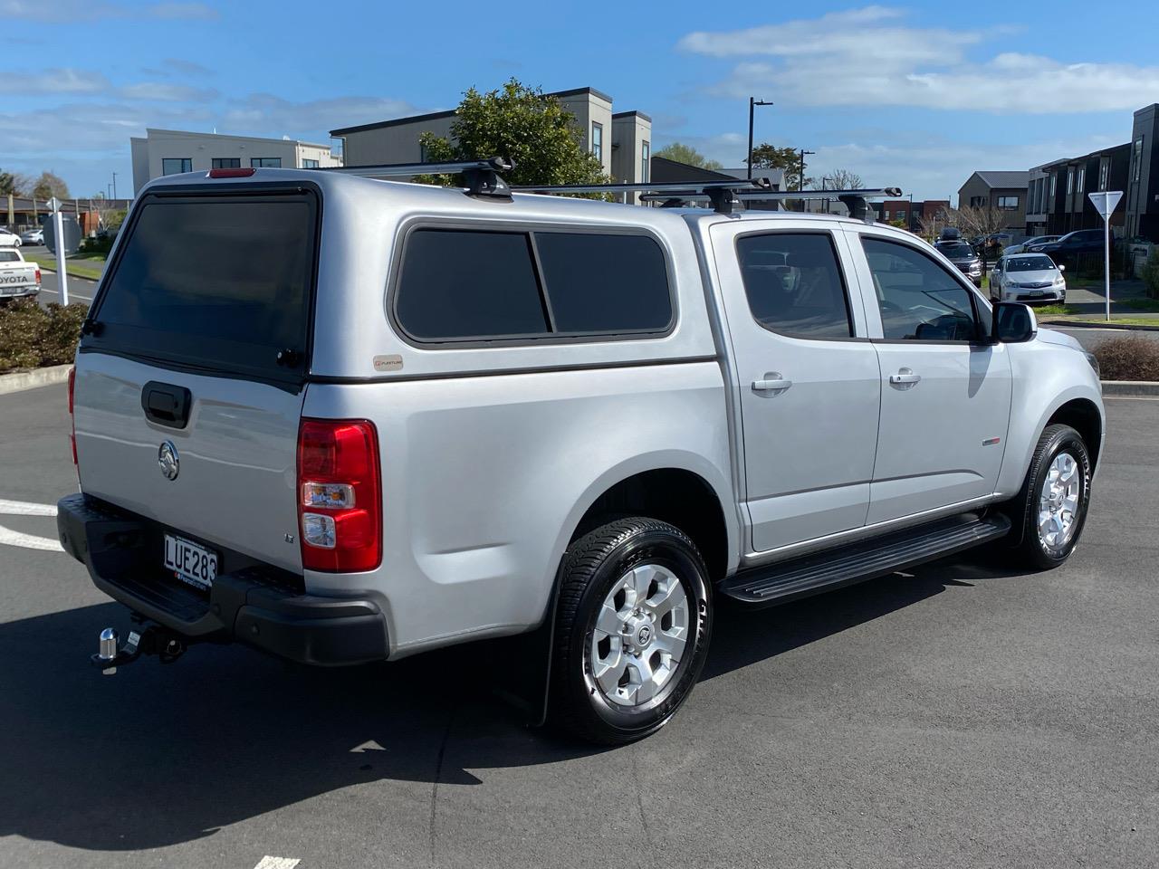 2018 Holden Colorado
