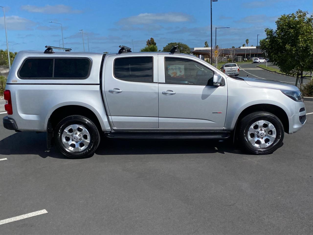 2018 Holden Colorado