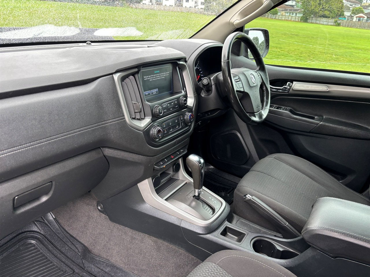 2018 Holden Colorado