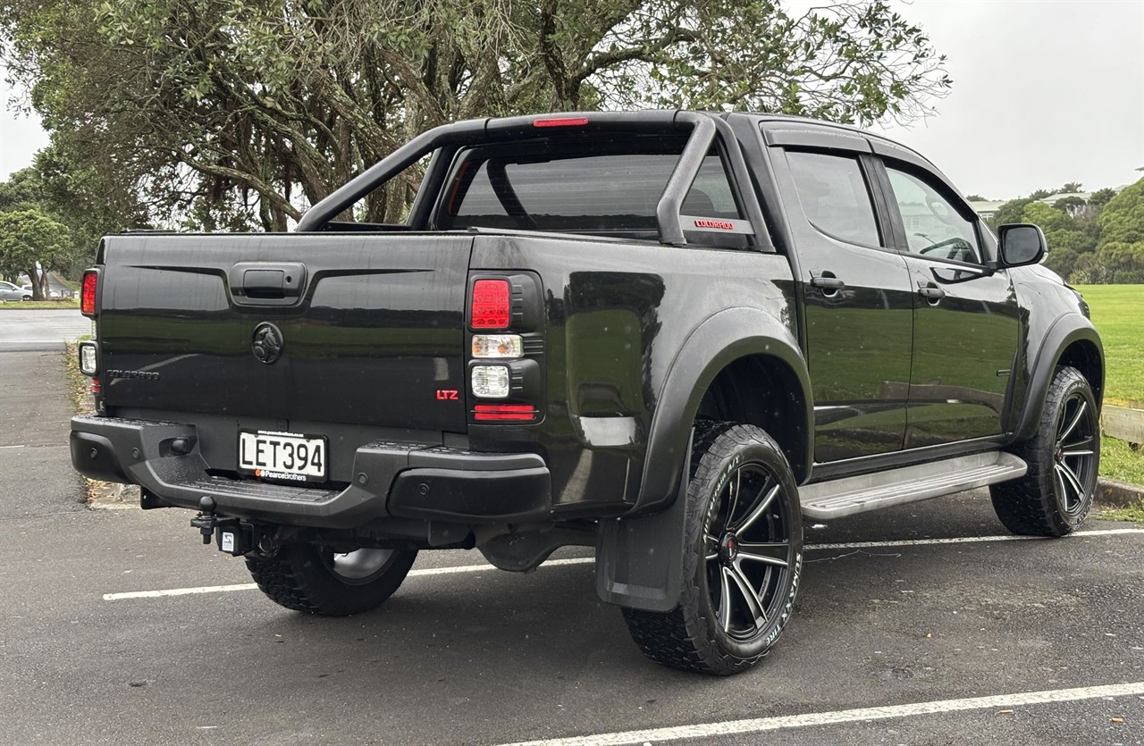 2018 Holden Colorado