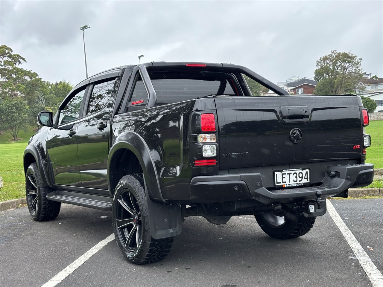 2018 Holden Colorado