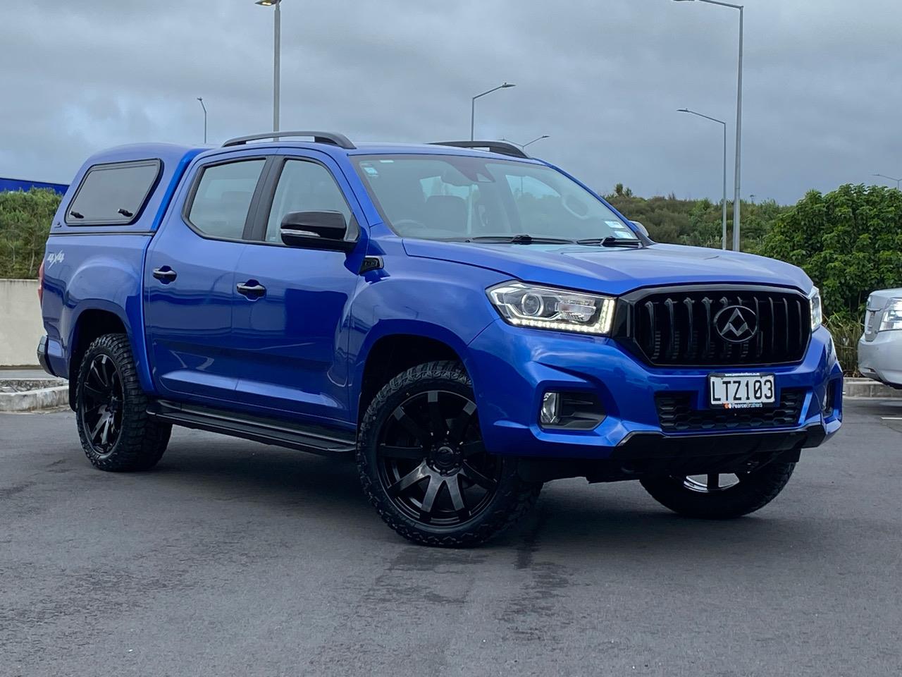 2018 LDV T60