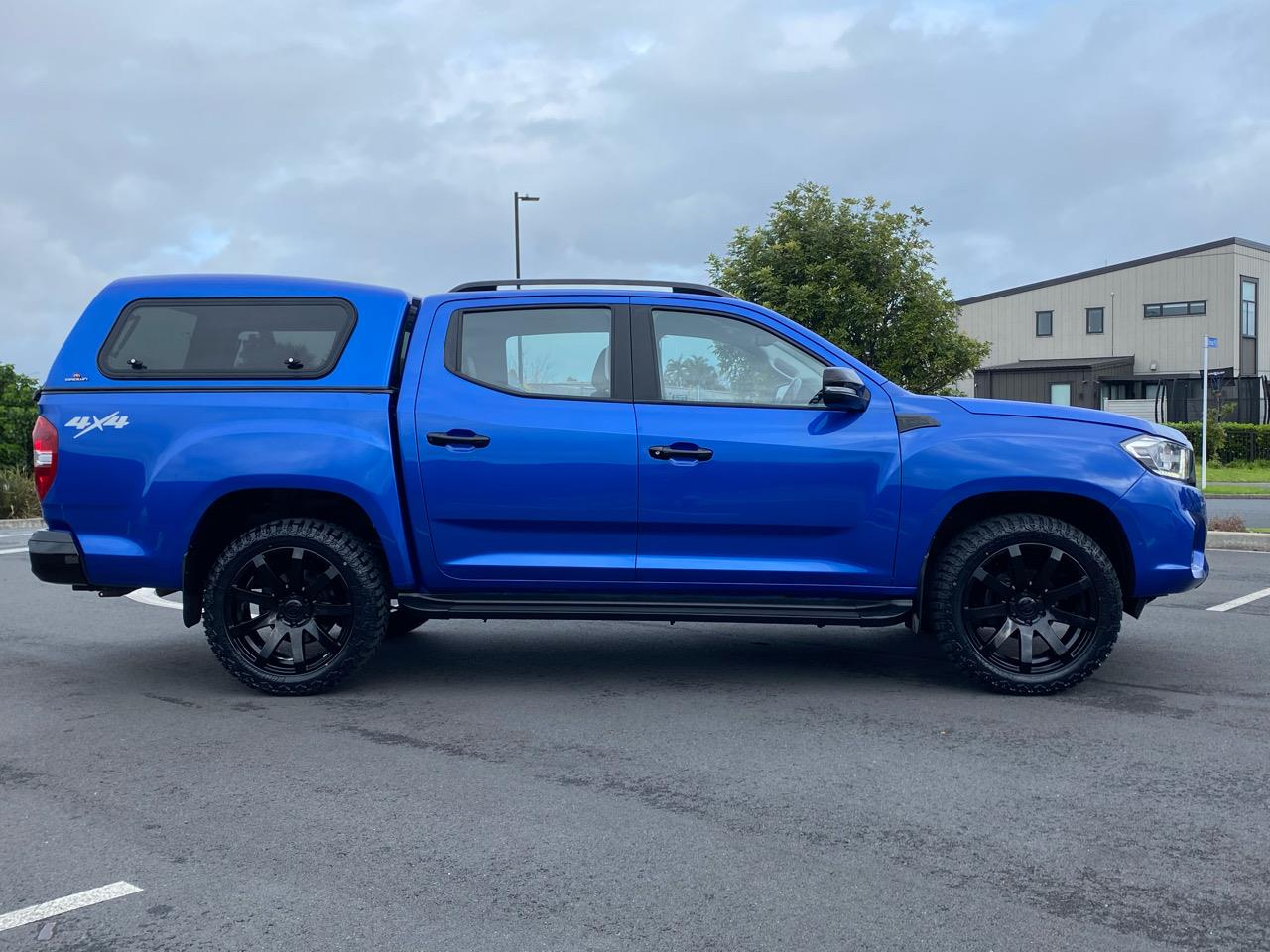 2018 LDV T60