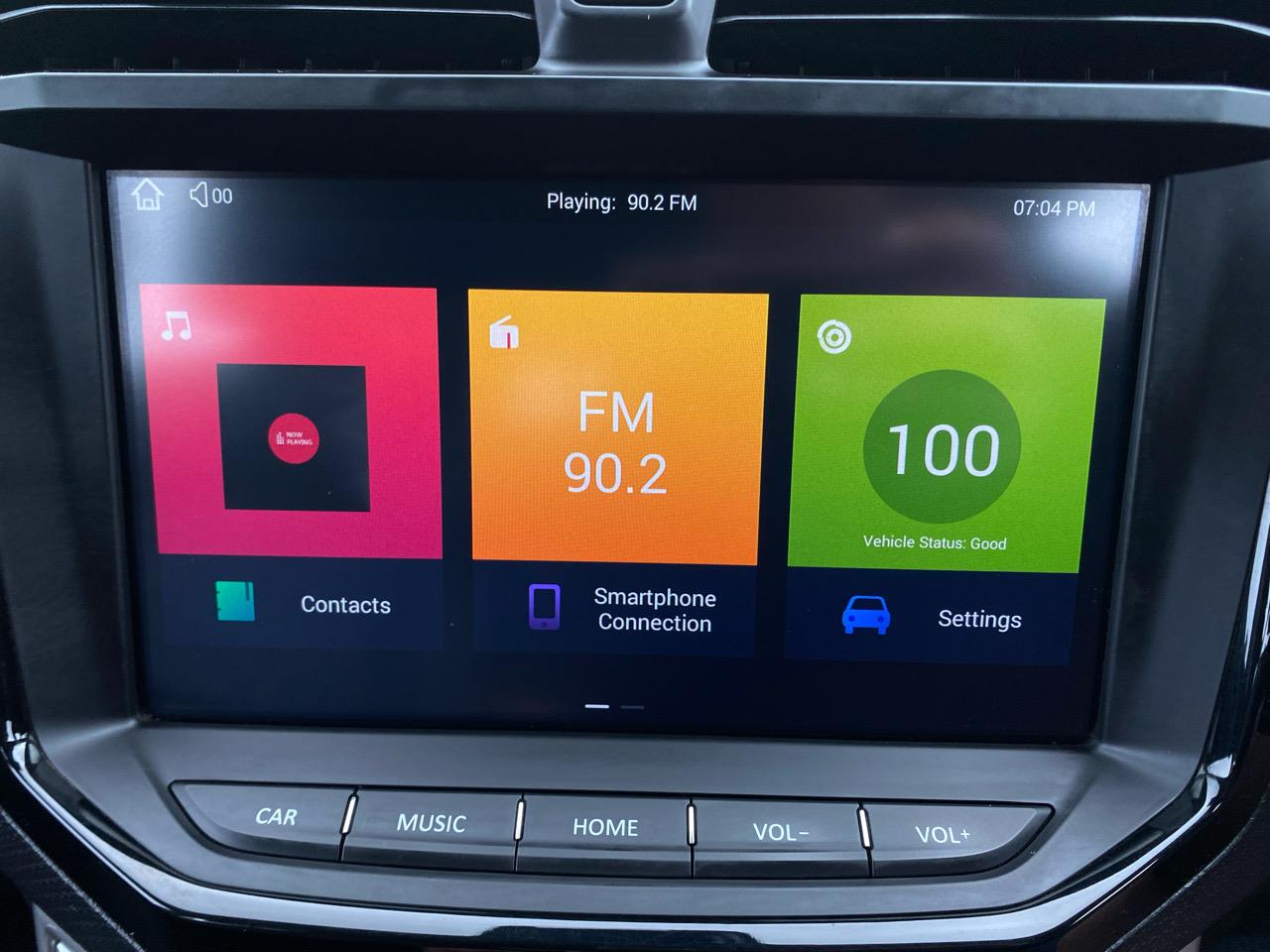 2018 LDV T60