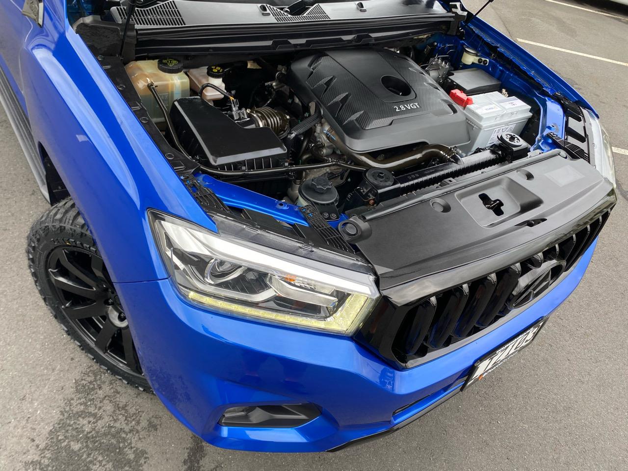 2018 LDV T60