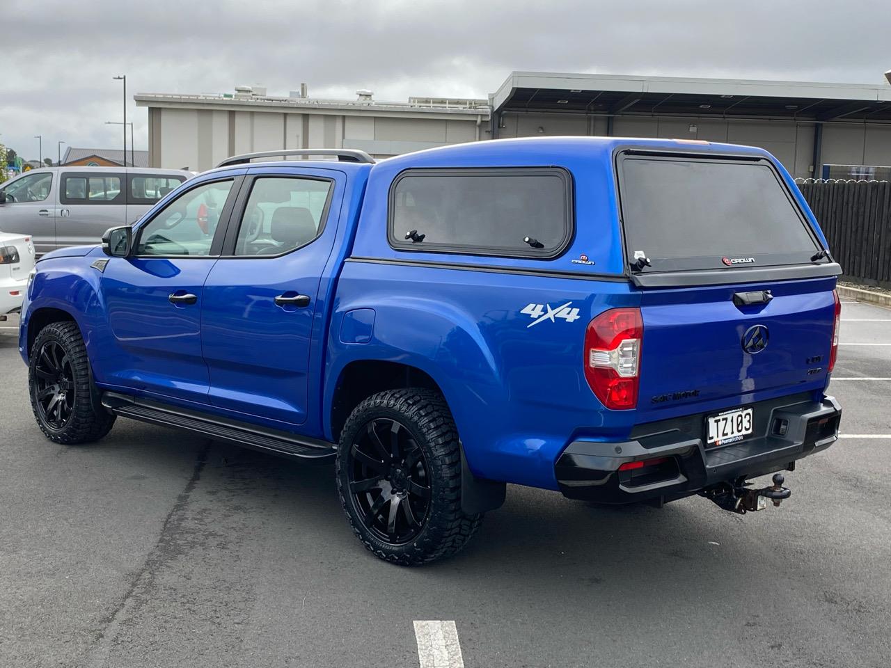 2018 LDV T60