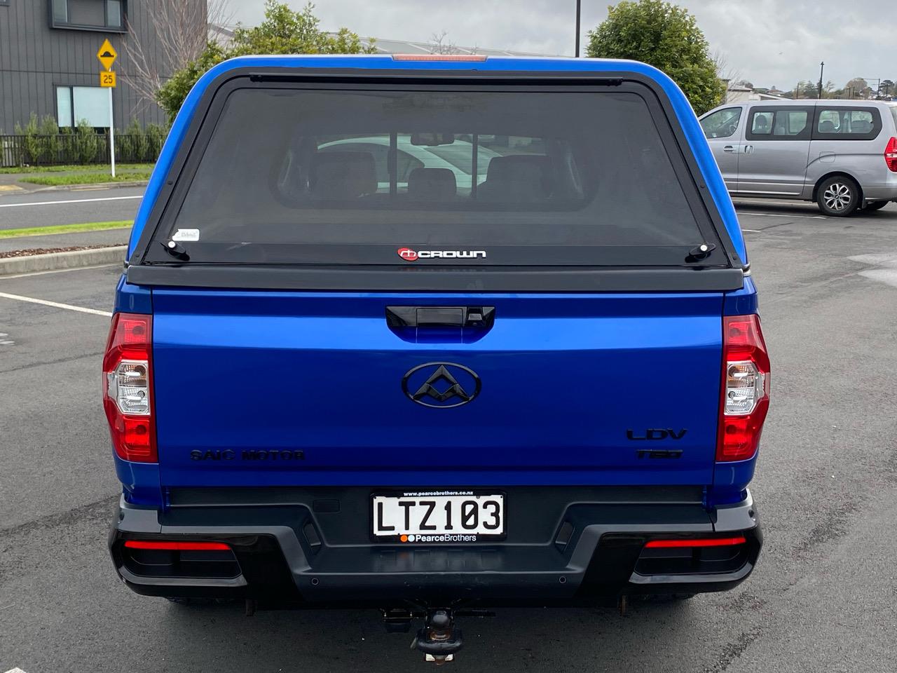2018 LDV T60