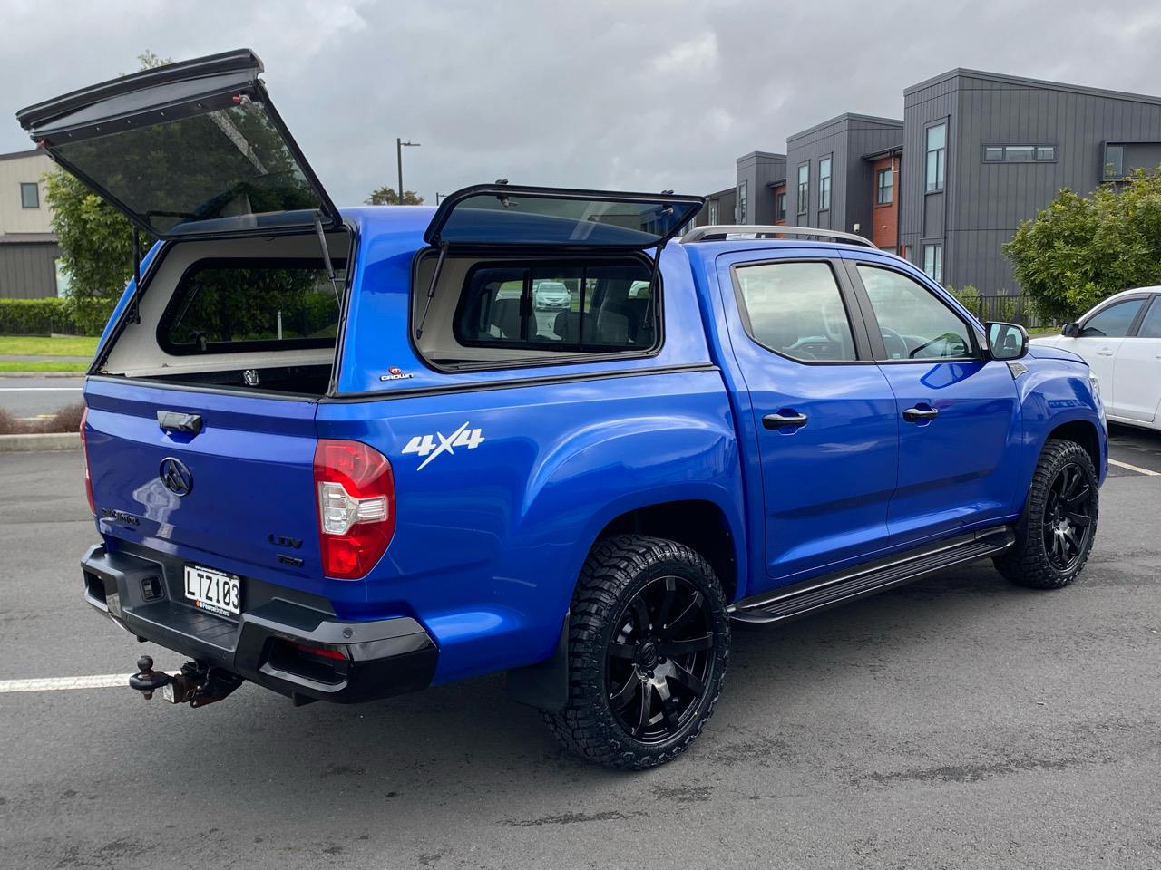 2018 LDV T60