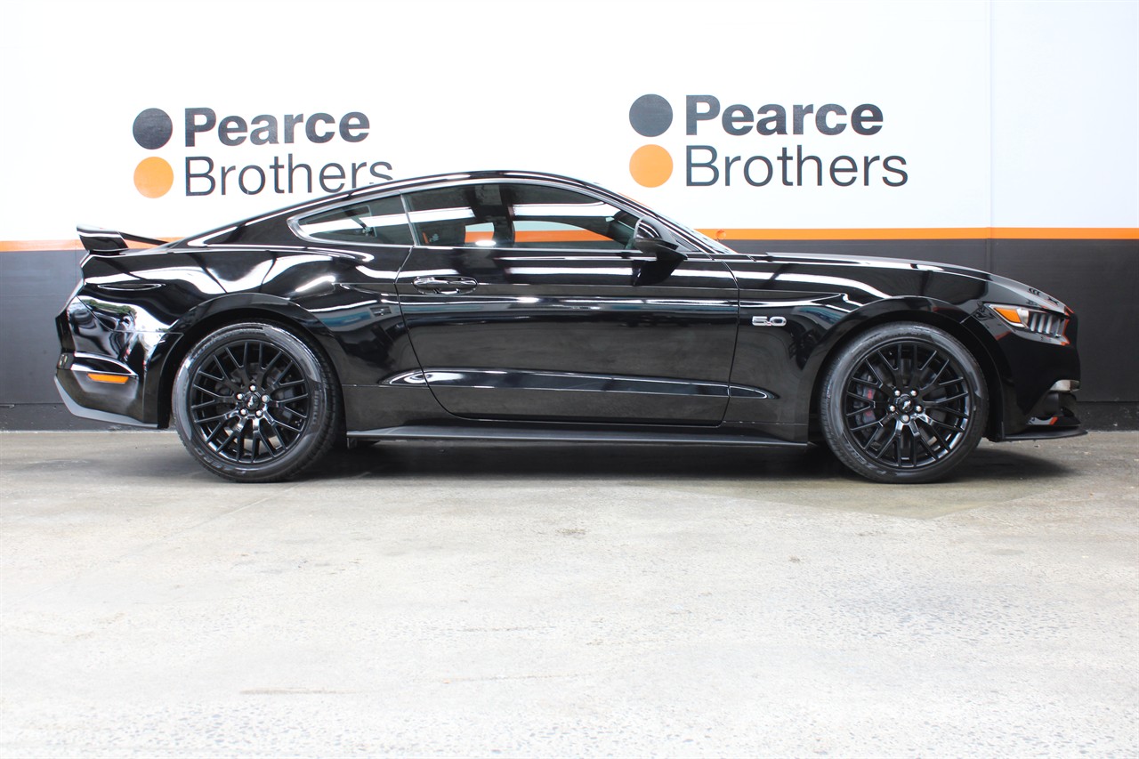 2017 Ford Mustang