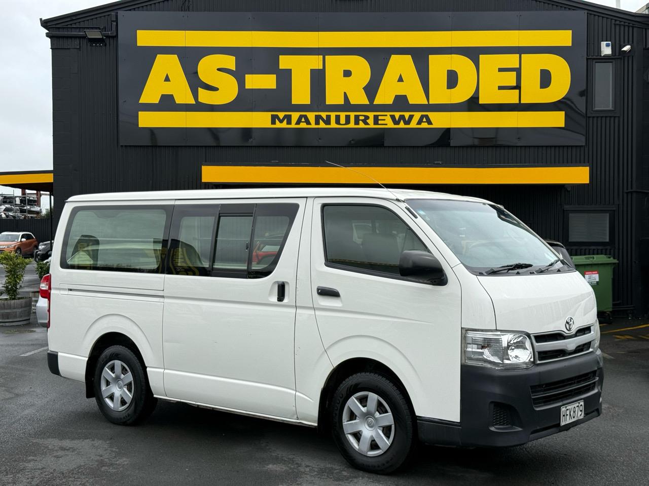 2014 Toyota Hiace