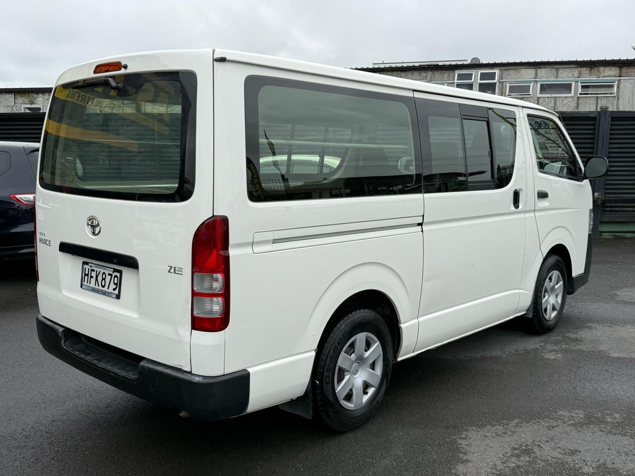 2014 Toyota Hiace