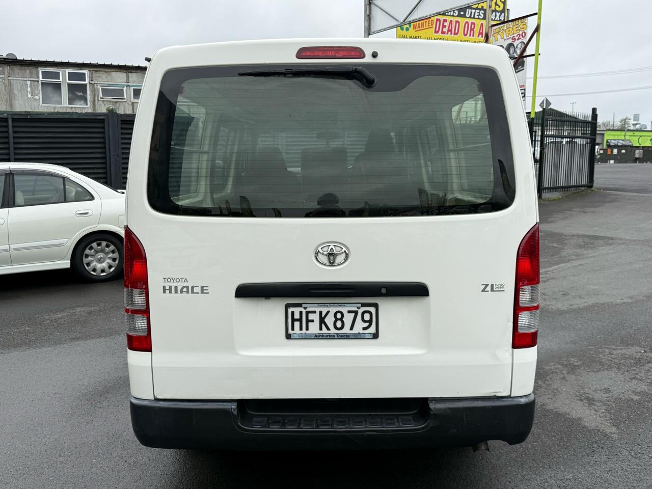 2014 Toyota Hiace