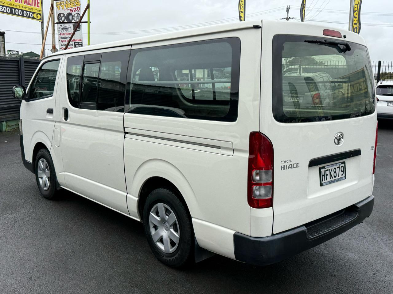 2014 Toyota Hiace