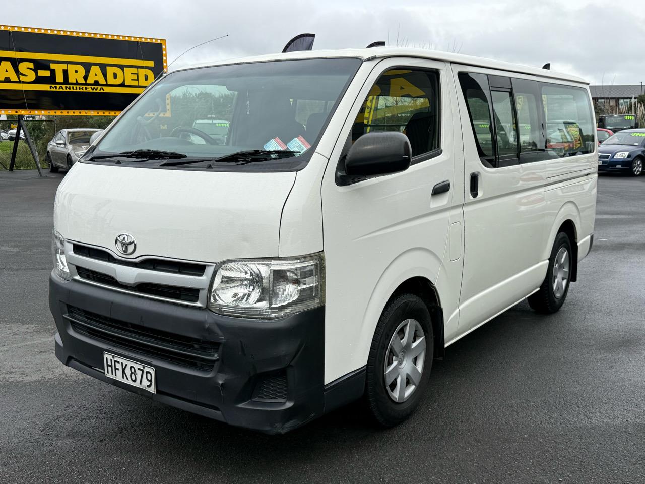 2014 Toyota Hiace