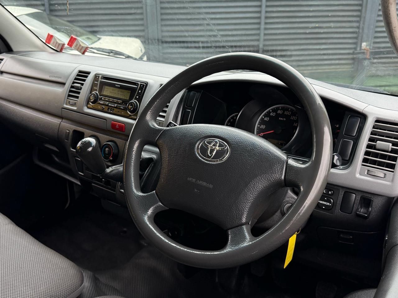 2014 Toyota Hiace