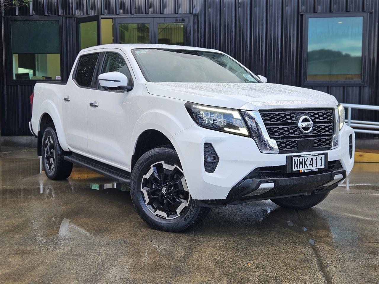 2021 Nissan Navara