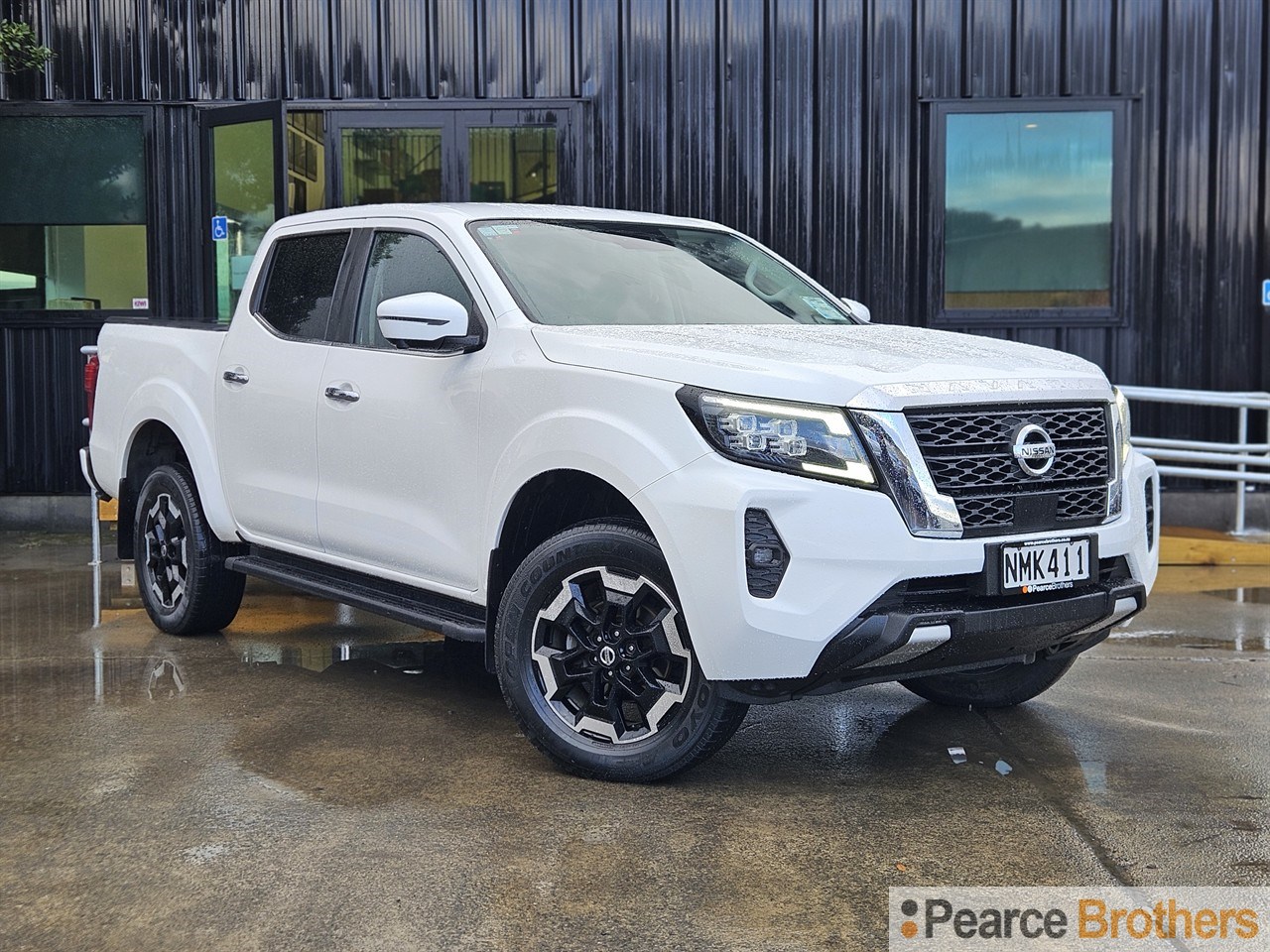2021 Nissan Navara