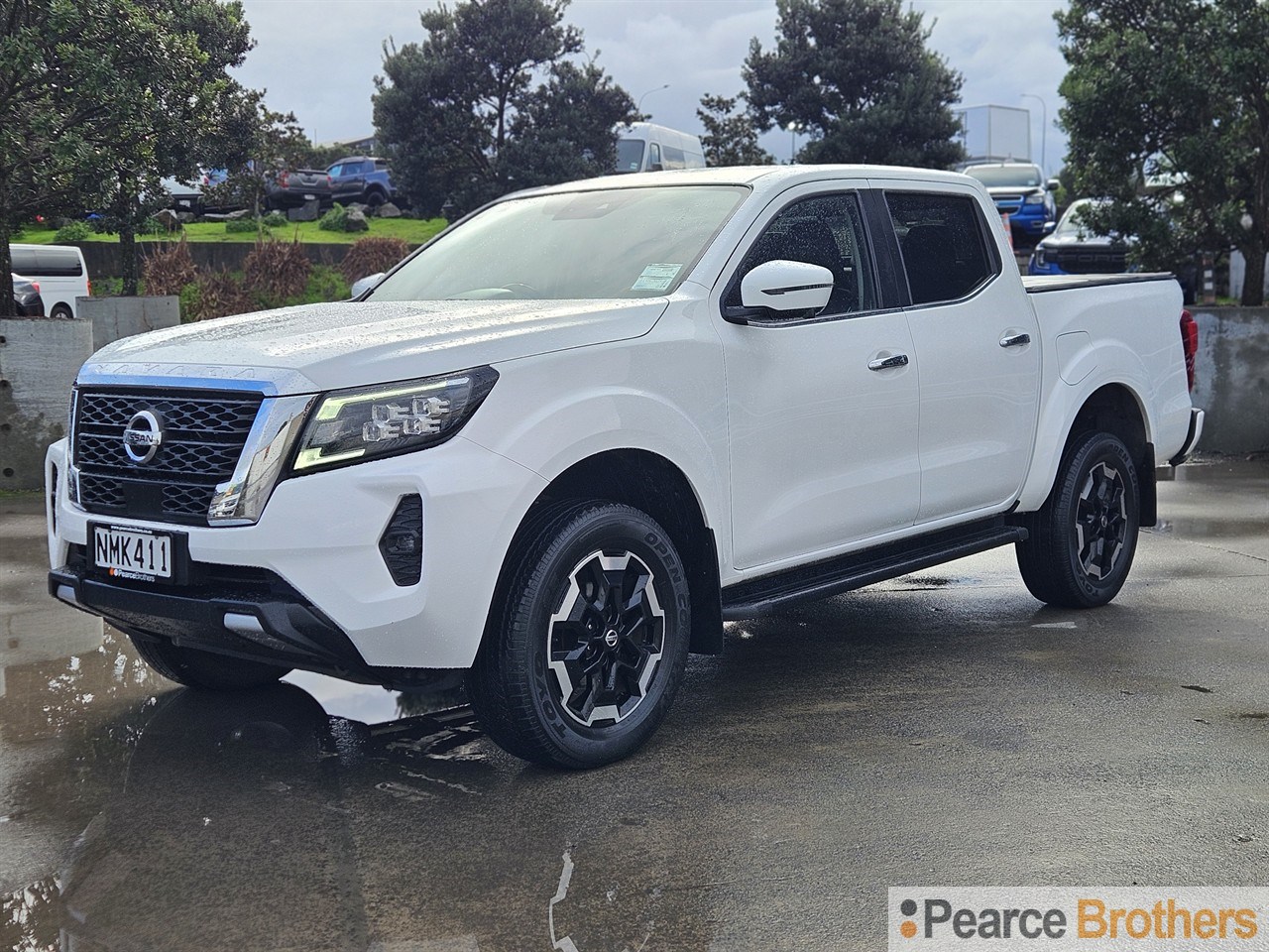 2021 Nissan Navara