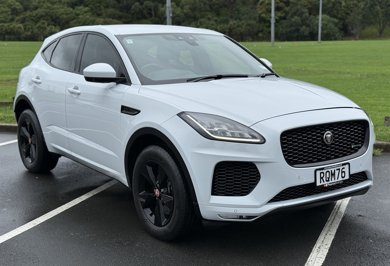 2021 Jaguar E-Pace