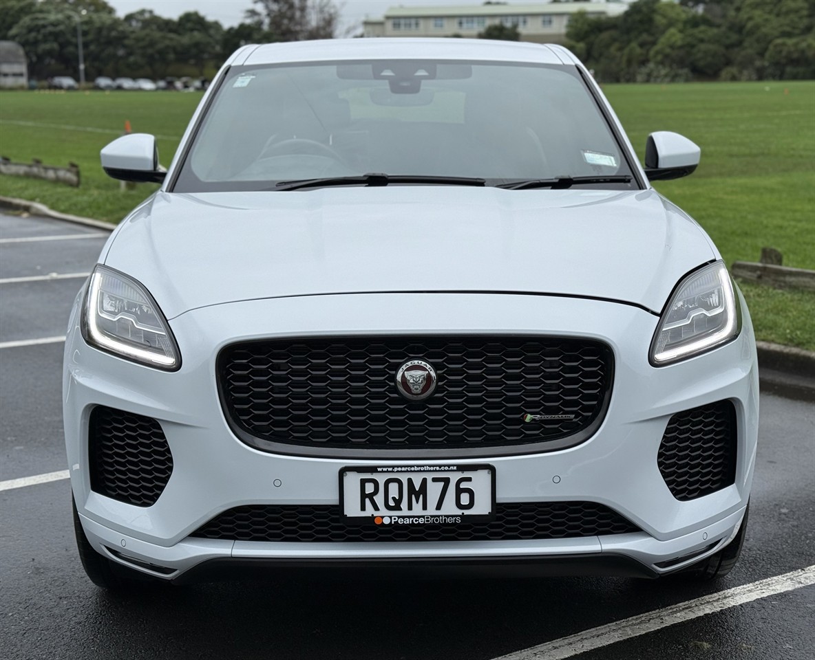 2021 Jaguar E-Pace