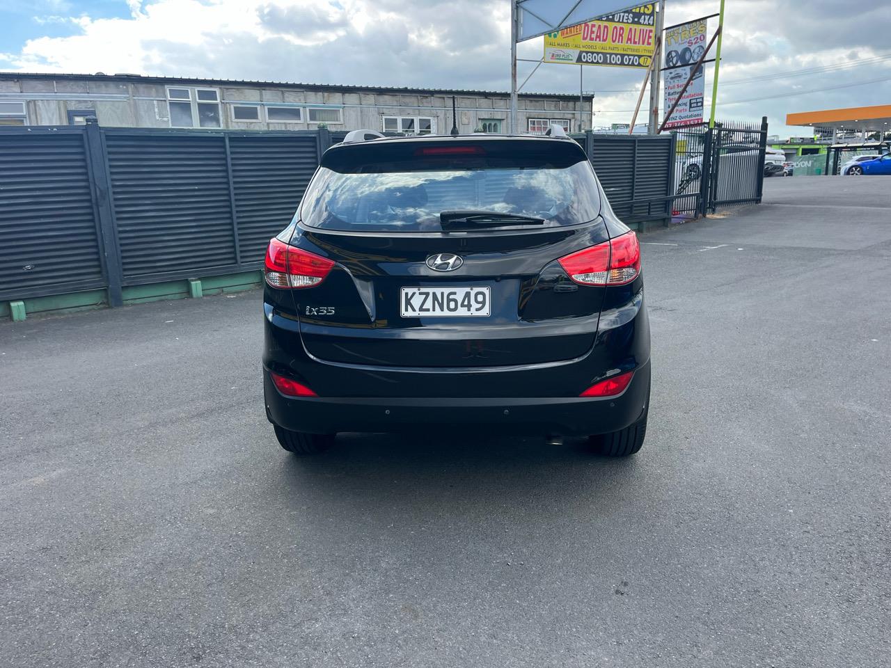 2014 Hyundai iX35