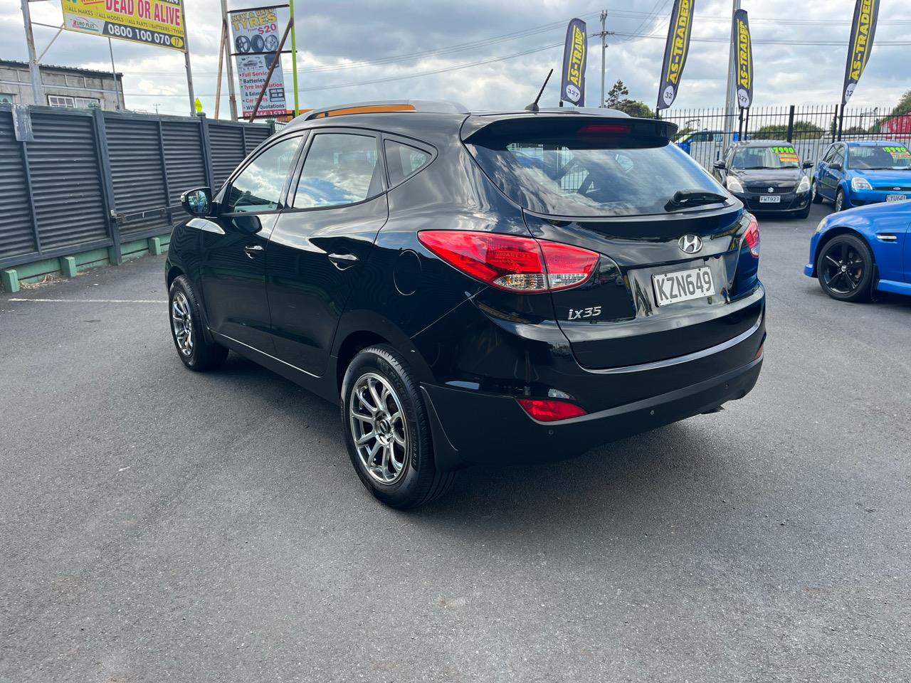 2014 Hyundai iX35