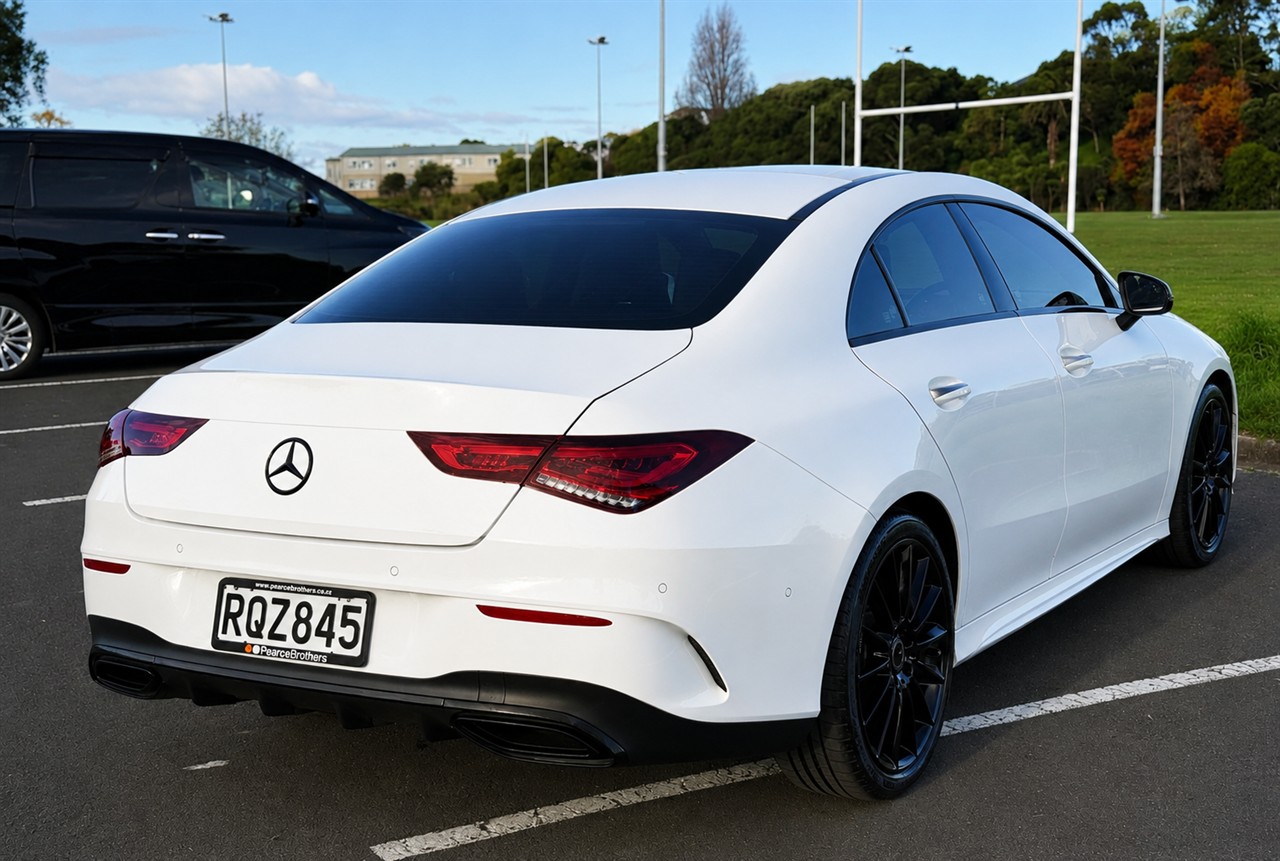 2022 Mercedes-Benz CLA 200