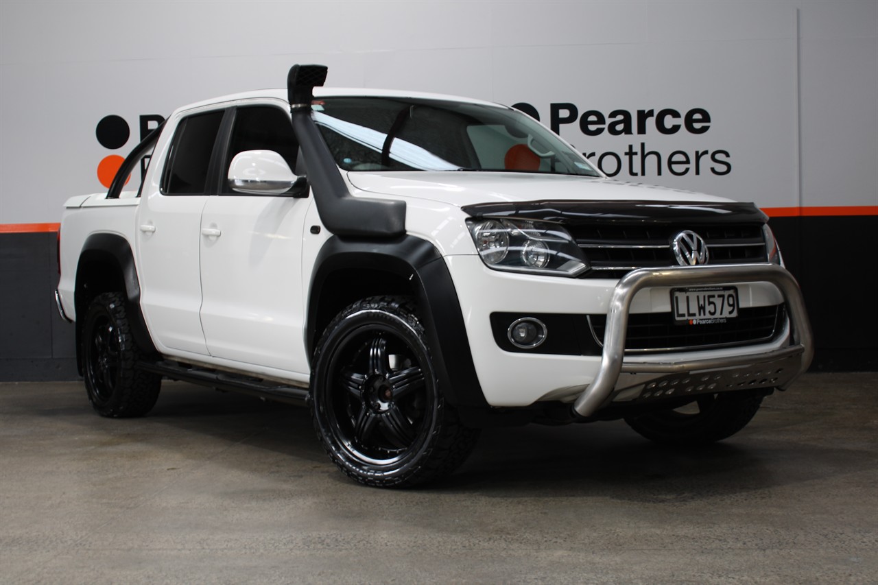 2011 Volkswagen Amarok