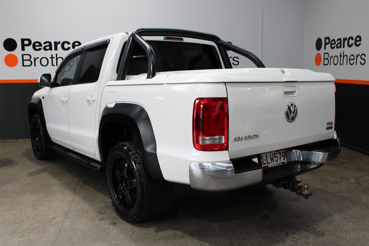 2011 Volkswagen Amarok