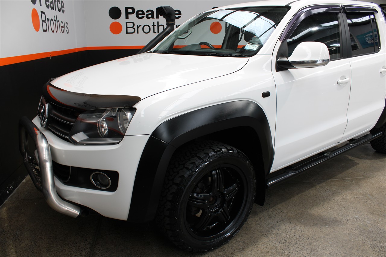 2011 Volkswagen Amarok