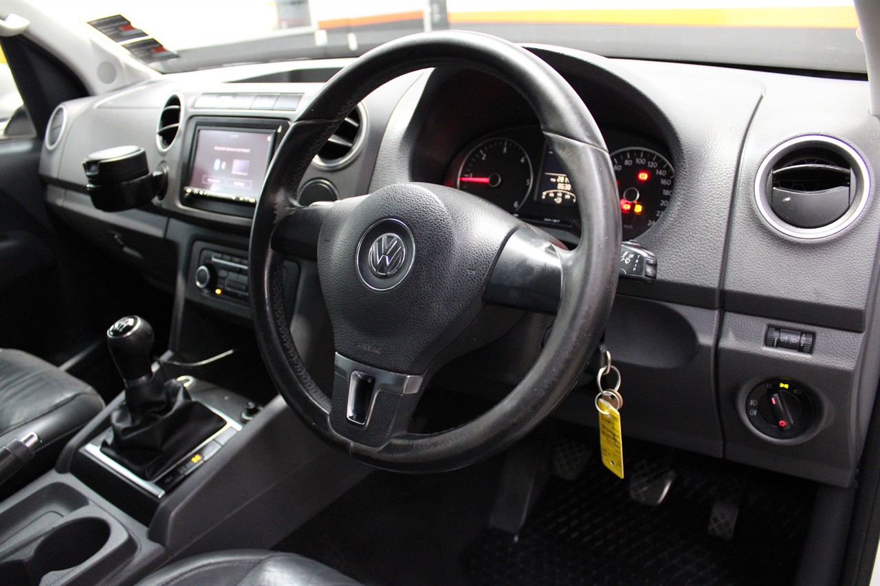2011 Volkswagen Amarok