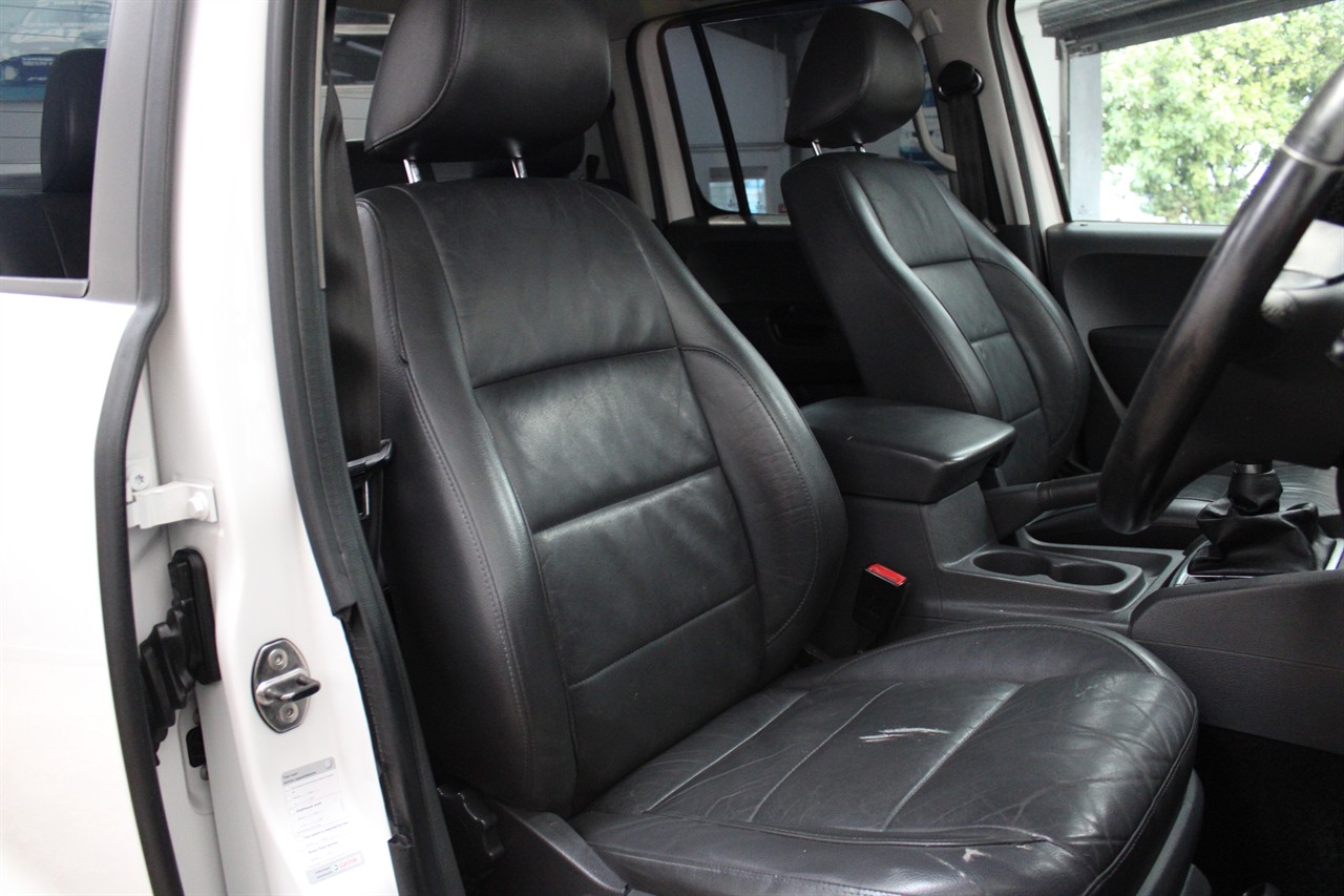 2011 Volkswagen Amarok