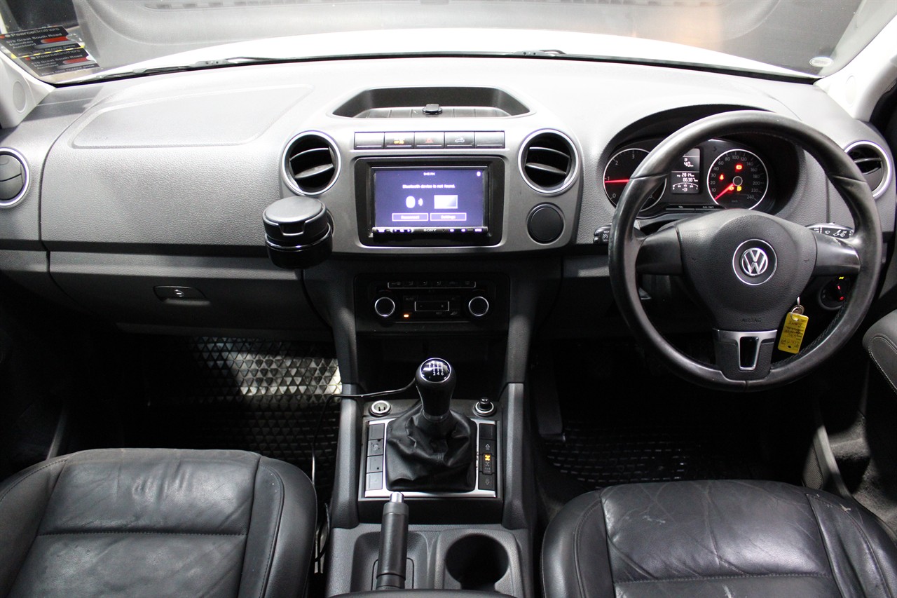 2011 Volkswagen Amarok