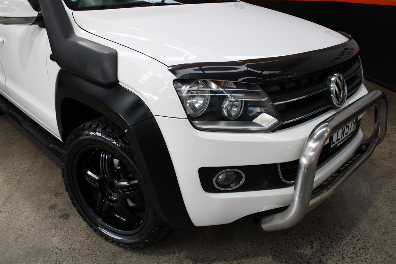 2011 Volkswagen Amarok