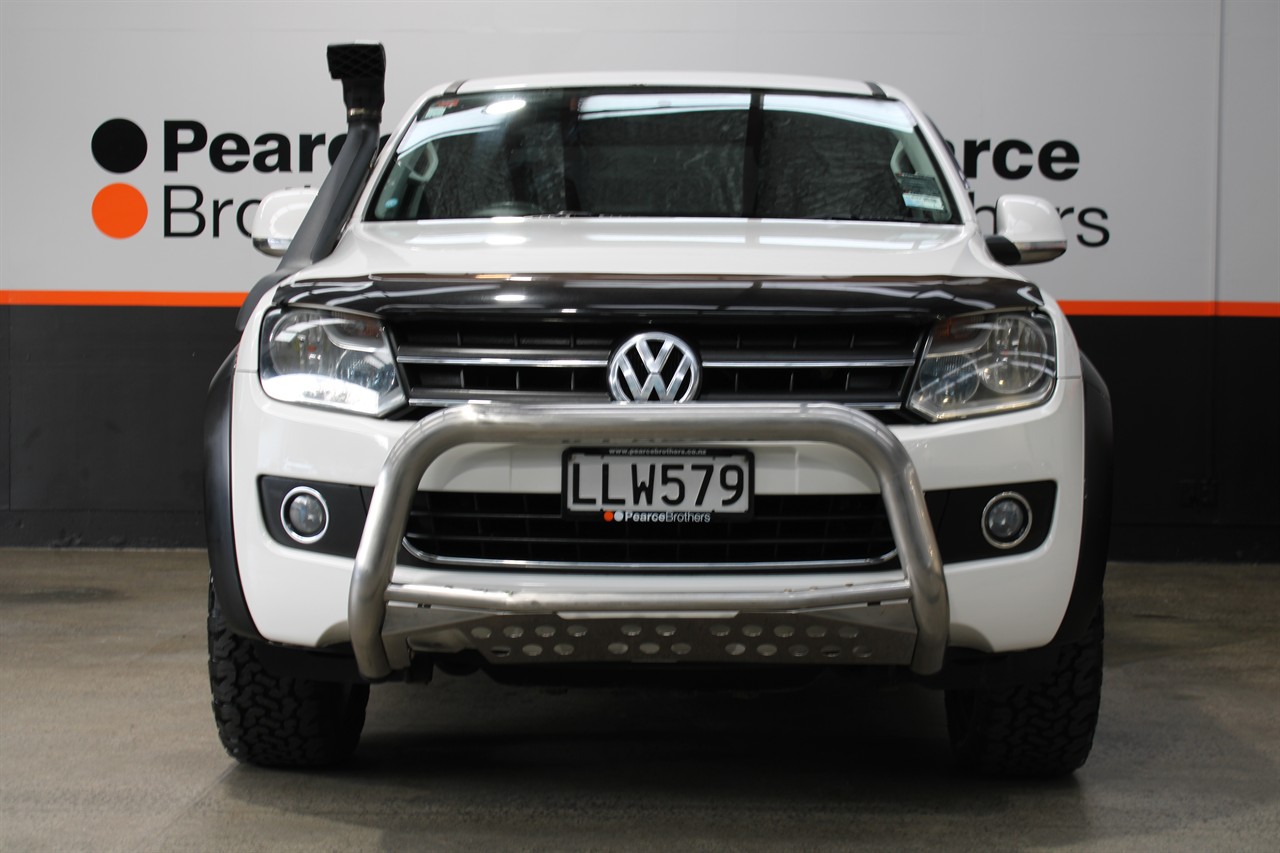 2011 Volkswagen Amarok