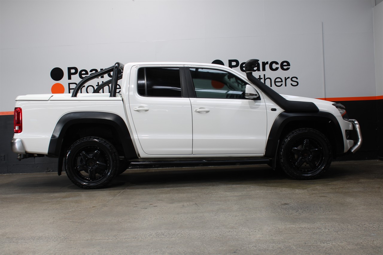 2011 Volkswagen Amarok