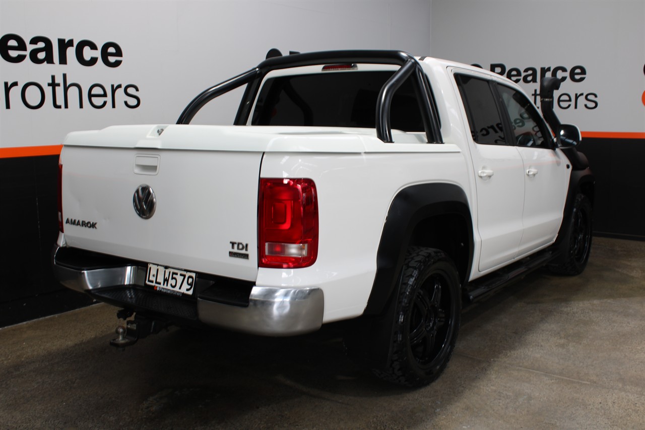 2011 Volkswagen Amarok