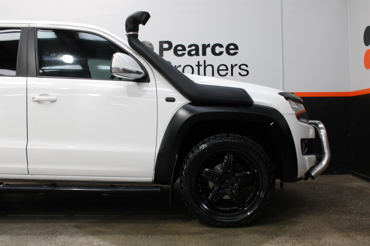 2011 Volkswagen Amarok