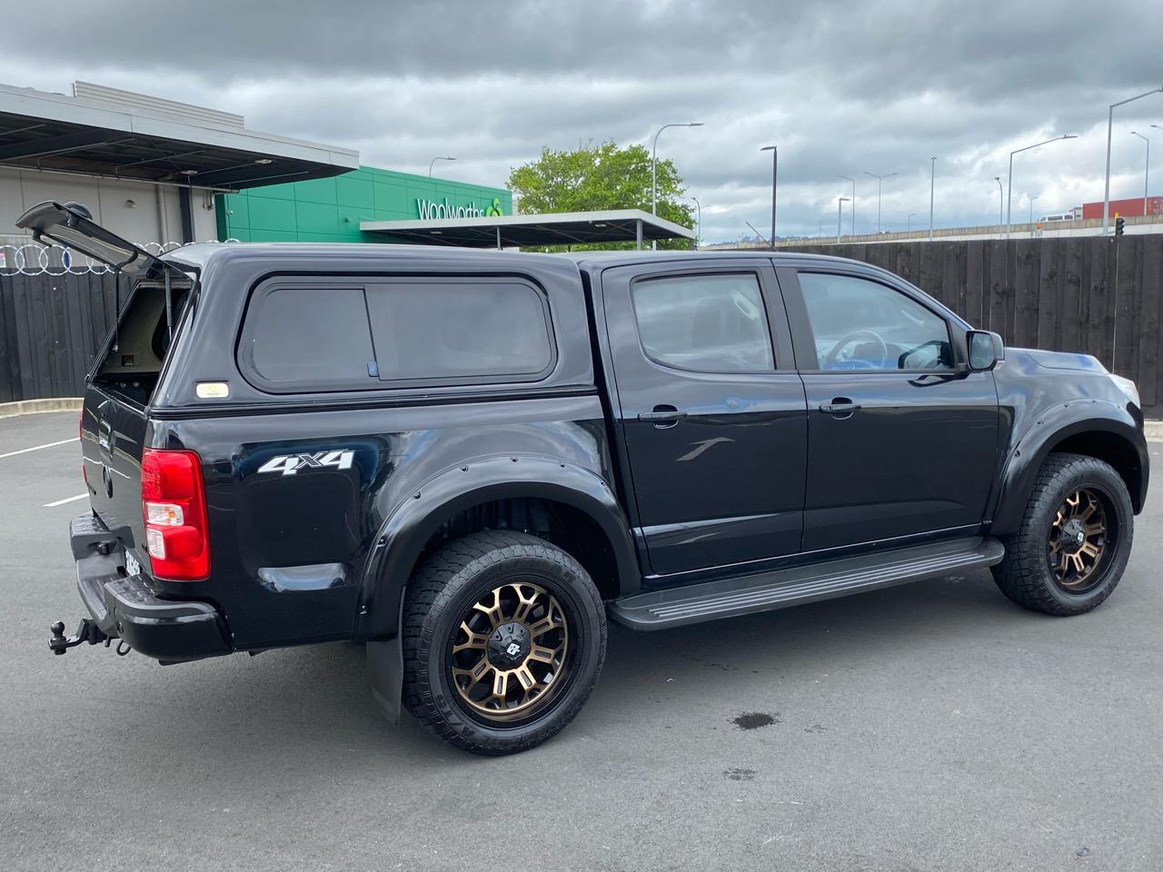 2015 Holden Colorado