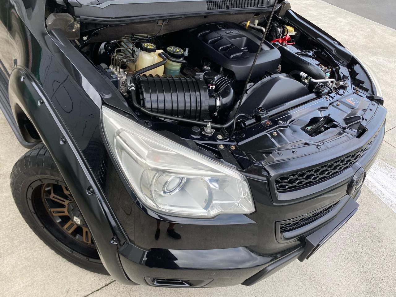 2015 Holden Colorado