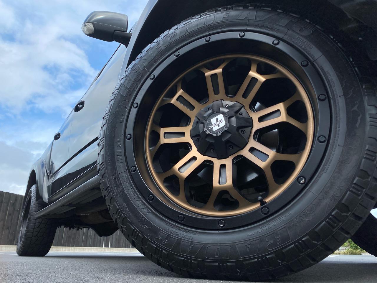 2015 Holden Colorado