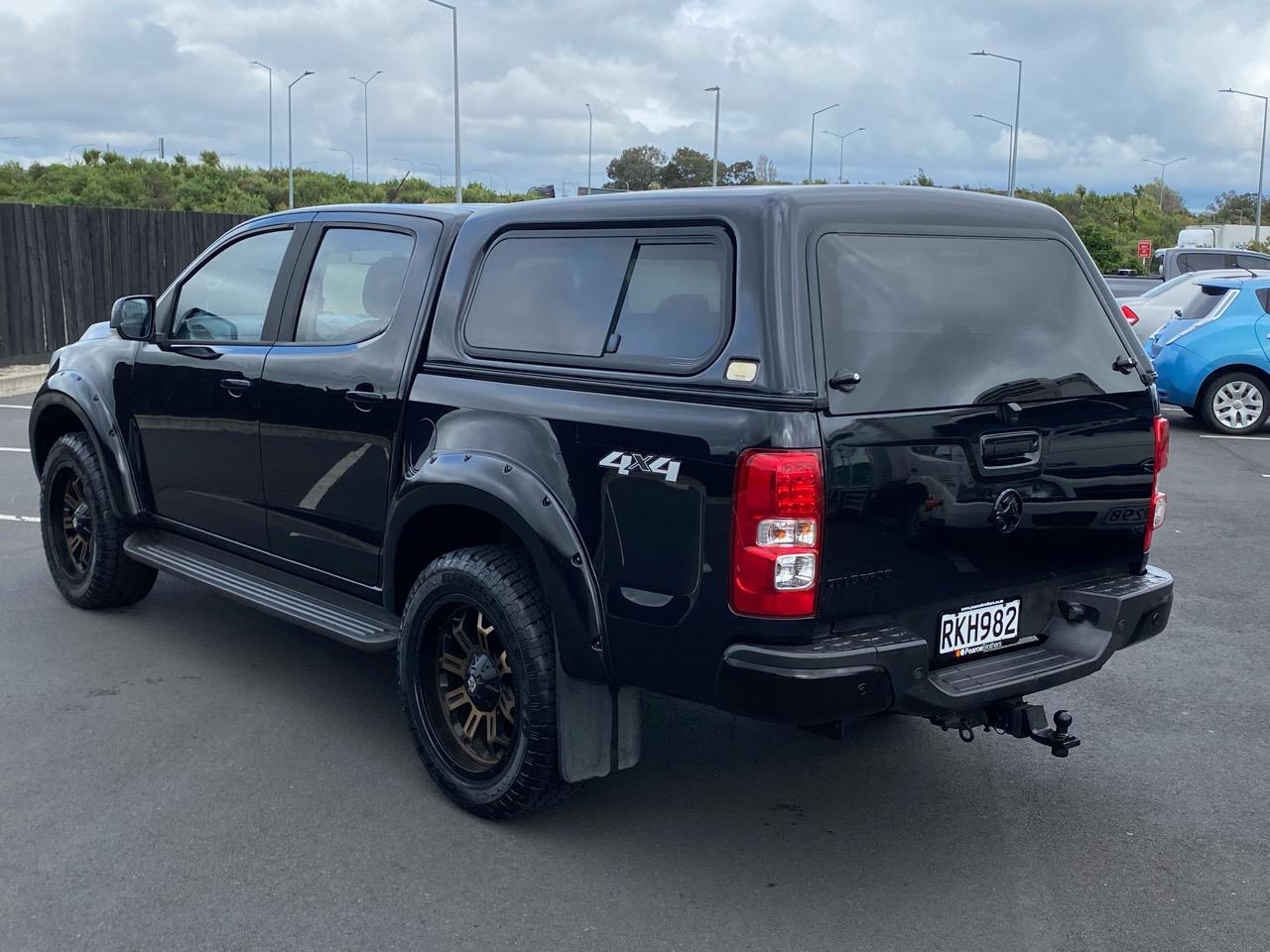 2015 Holden Colorado
