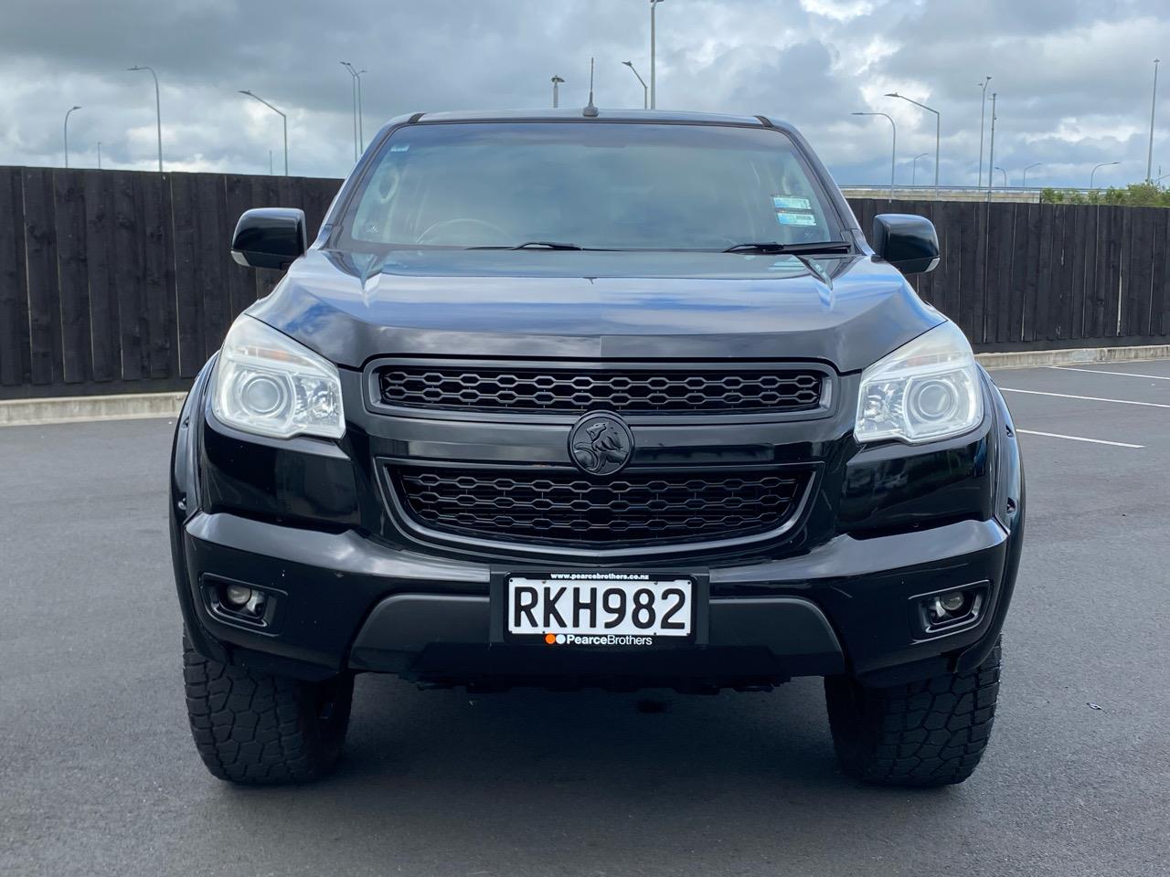 2015 Holden Colorado