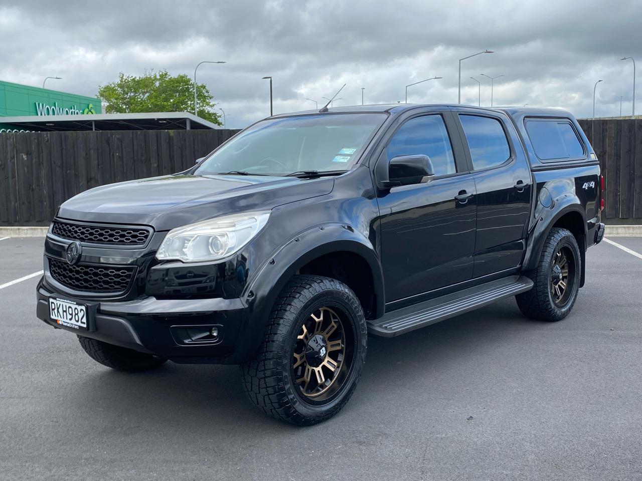 2015 Holden Colorado