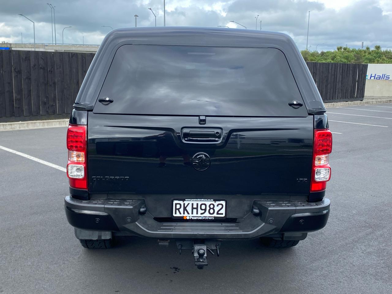 2015 Holden Colorado