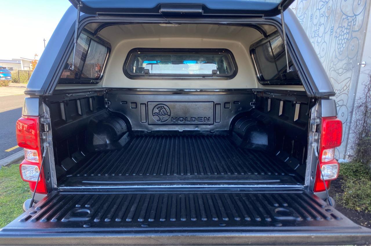 2015 Holden Colorado