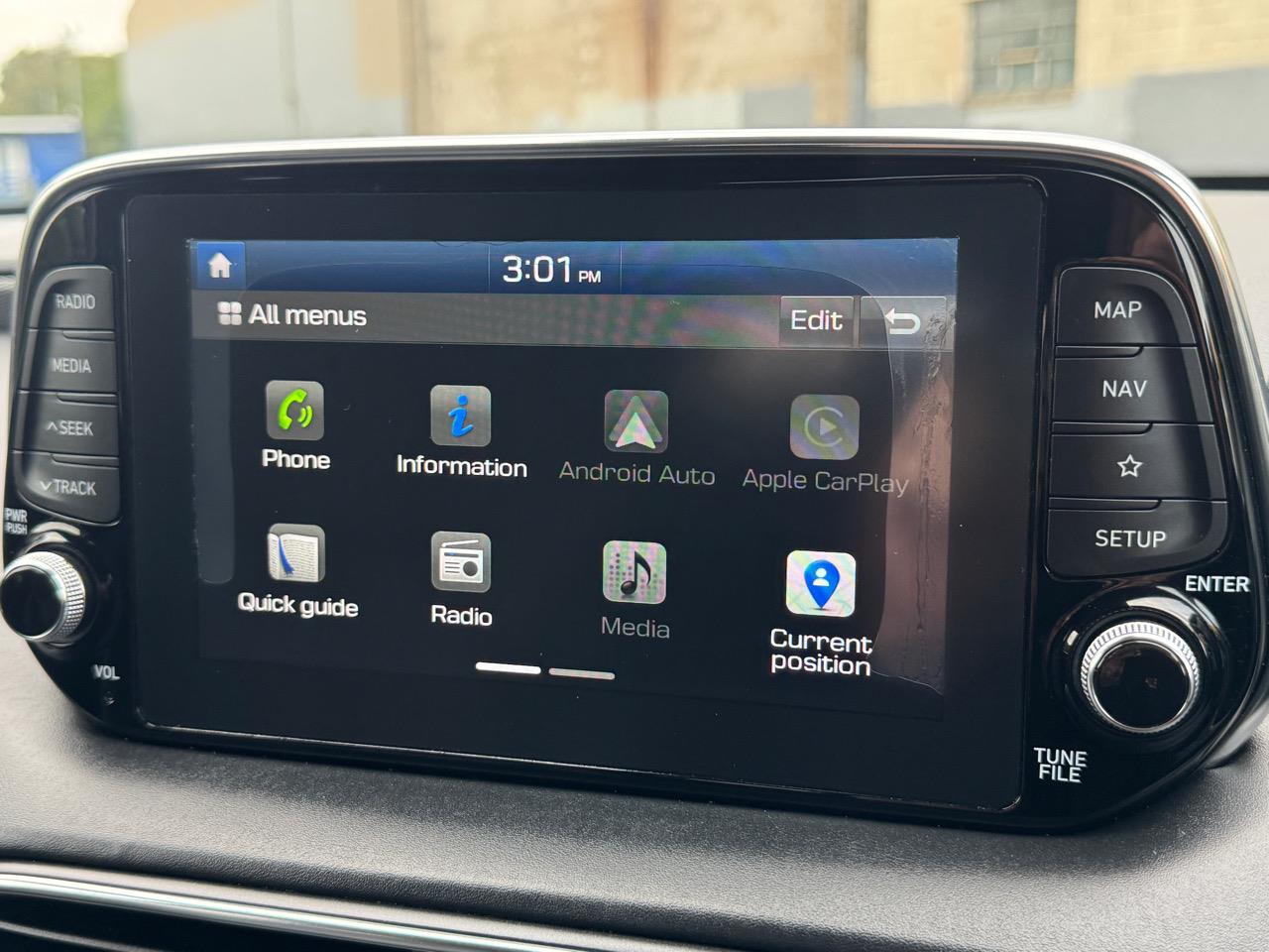 2018 Hyundai SANTA FE