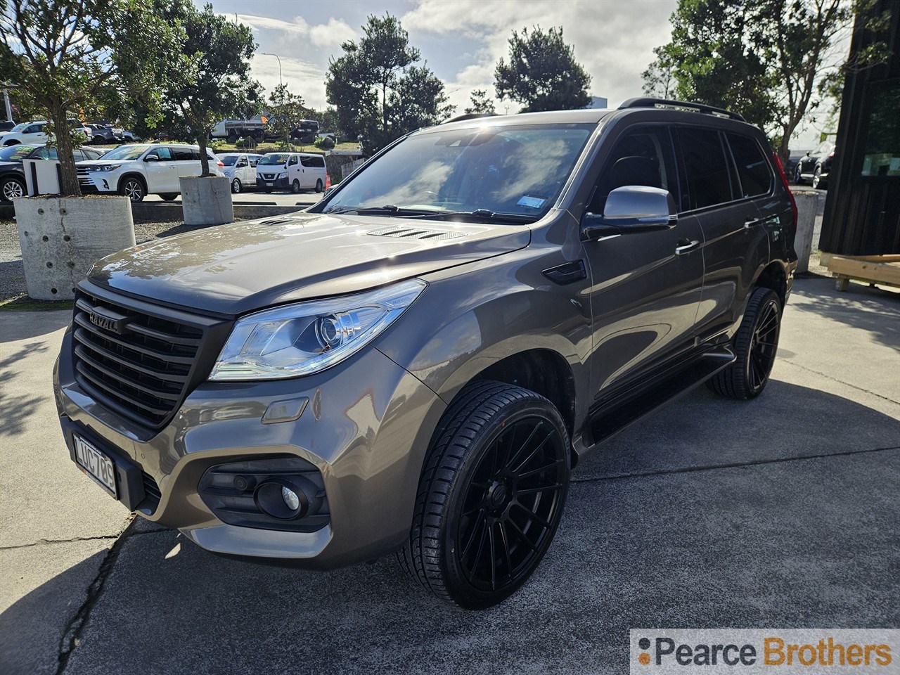 2018 Haval H9