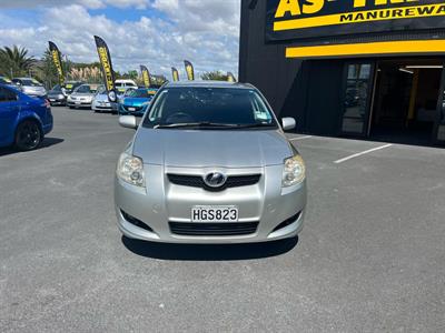 2007 Toyota Auris - Thumbnail